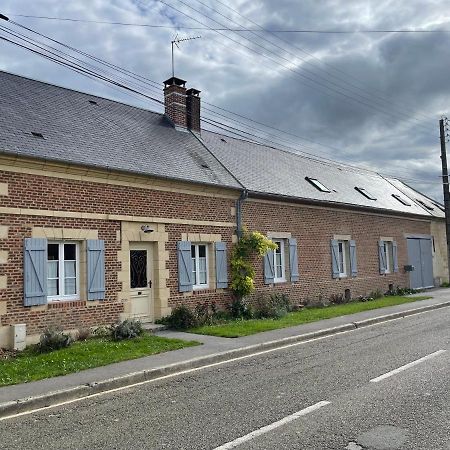 Confortable Duplex Au Coeur De La Campagne Picarde A 1H De Paris Biermont Bagian luar foto