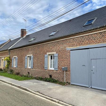 Confortable Duplex Au Coeur De La Campagne Picarde A 1H De Paris Biermont Bagian luar foto