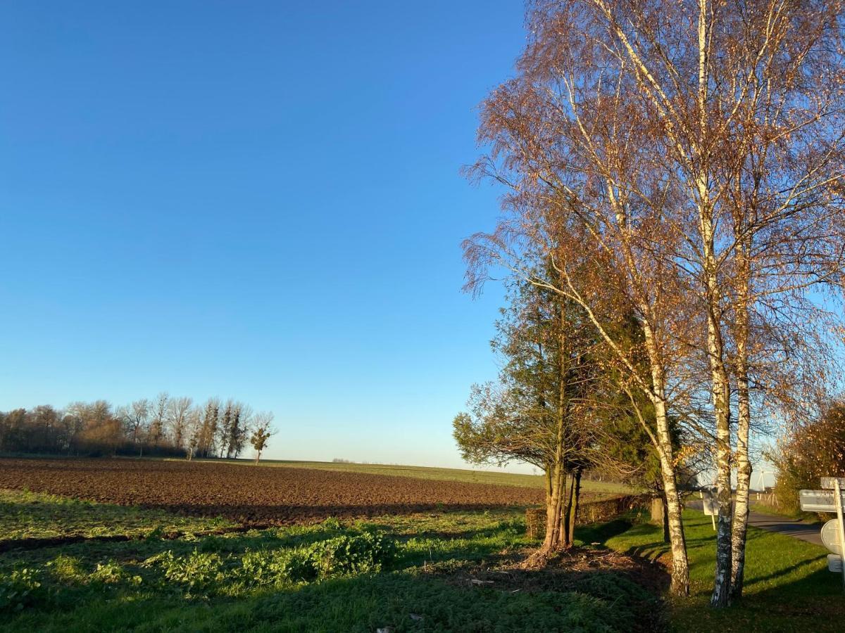 Confortable Duplex Au Coeur De La Campagne Picarde A 1H De Paris Biermont Bagian luar foto