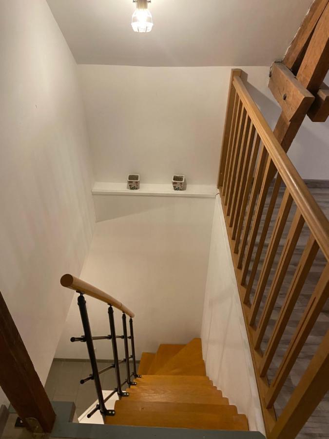 Confortable Duplex Au Coeur De La Campagne Picarde A 1H De Paris Biermont Bagian luar foto