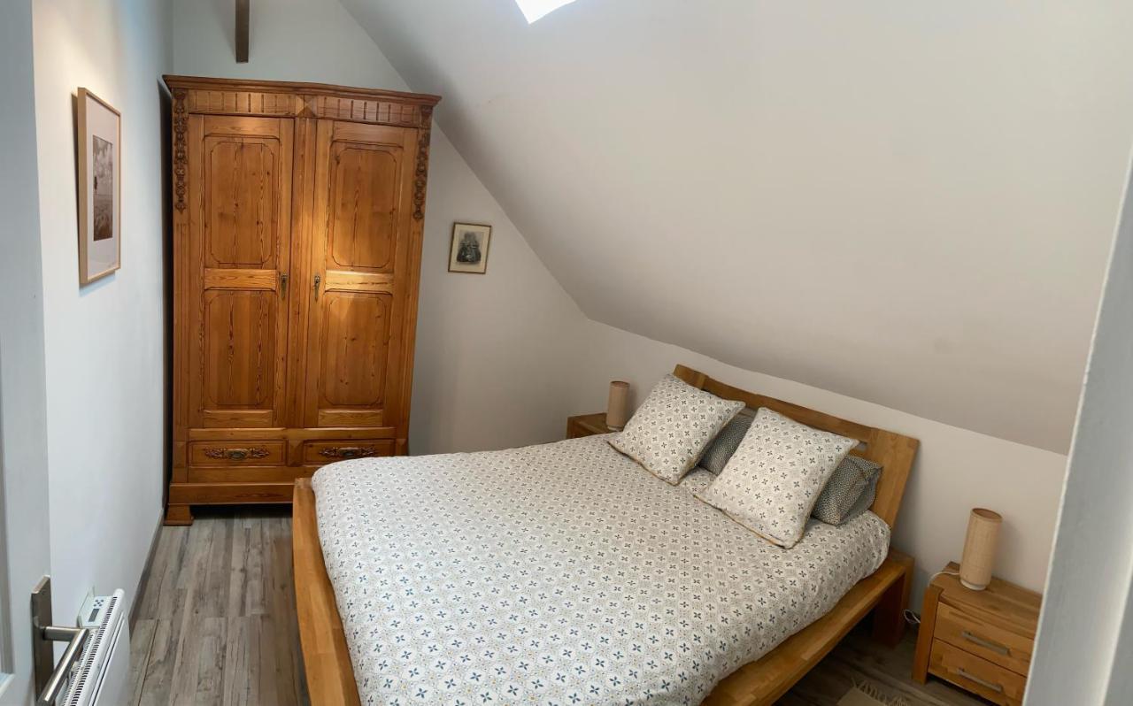 Confortable Duplex Au Coeur De La Campagne Picarde A 1H De Paris Biermont Bagian luar foto