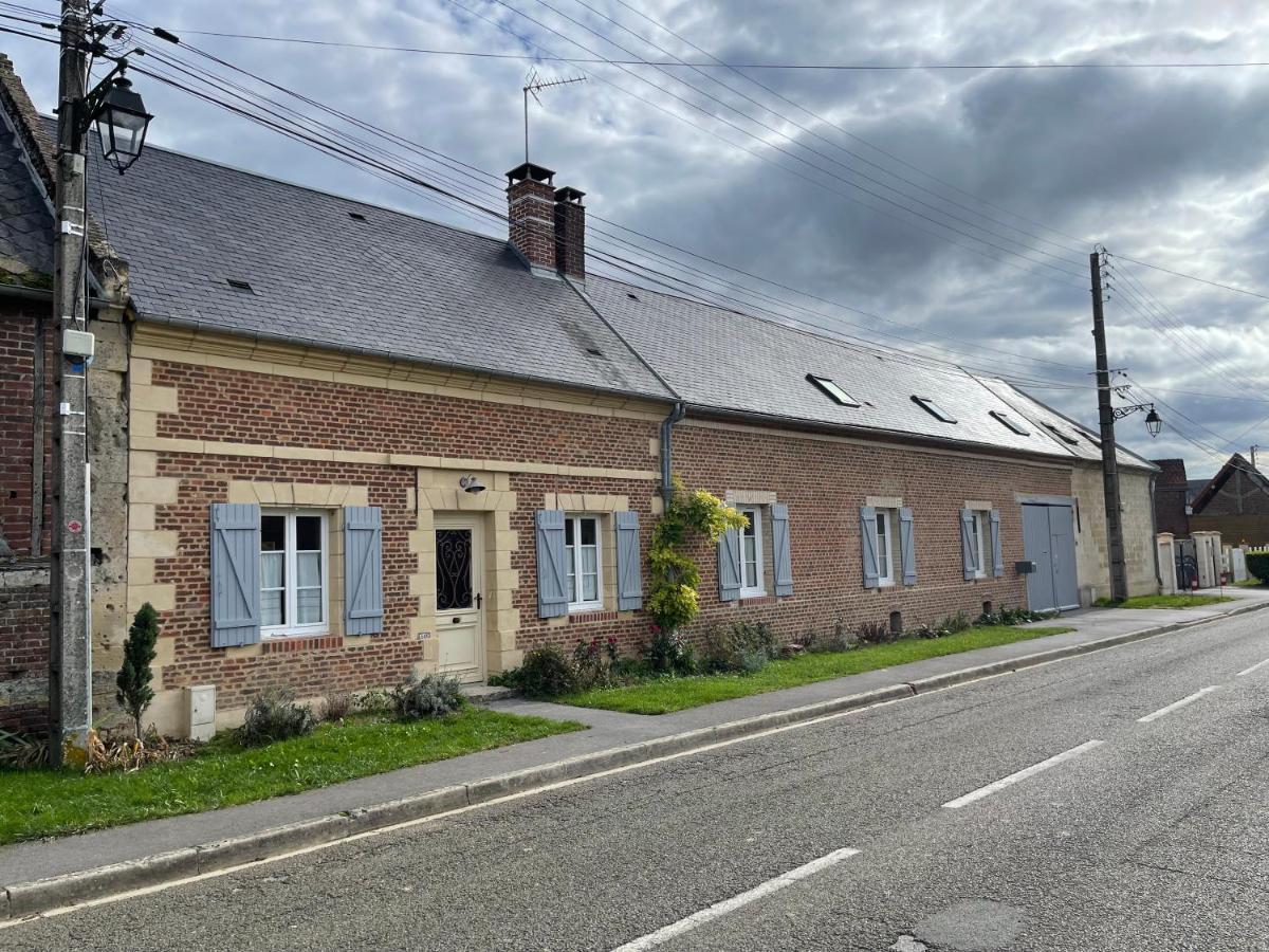Confortable Duplex Au Coeur De La Campagne Picarde A 1H De Paris Biermont Bagian luar foto