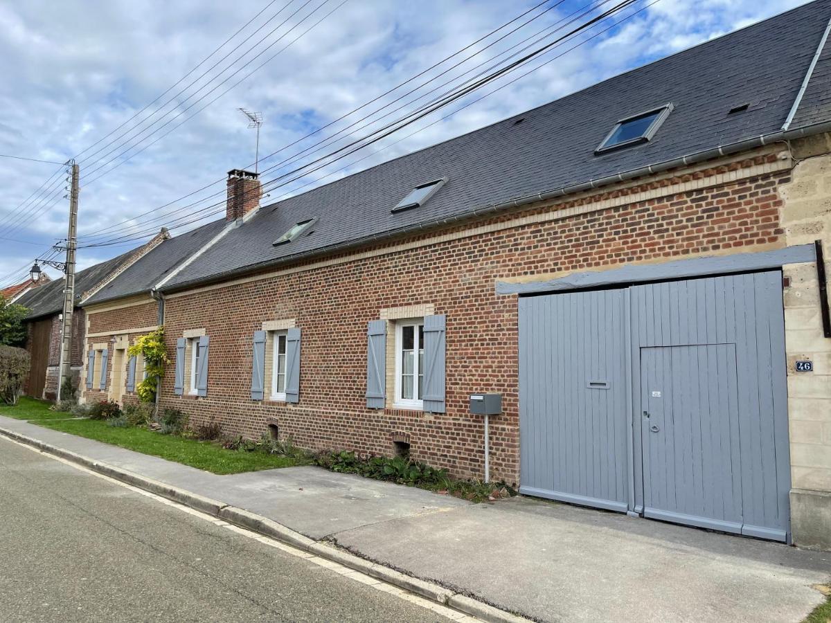Confortable Duplex Au Coeur De La Campagne Picarde A 1H De Paris Biermont Bagian luar foto